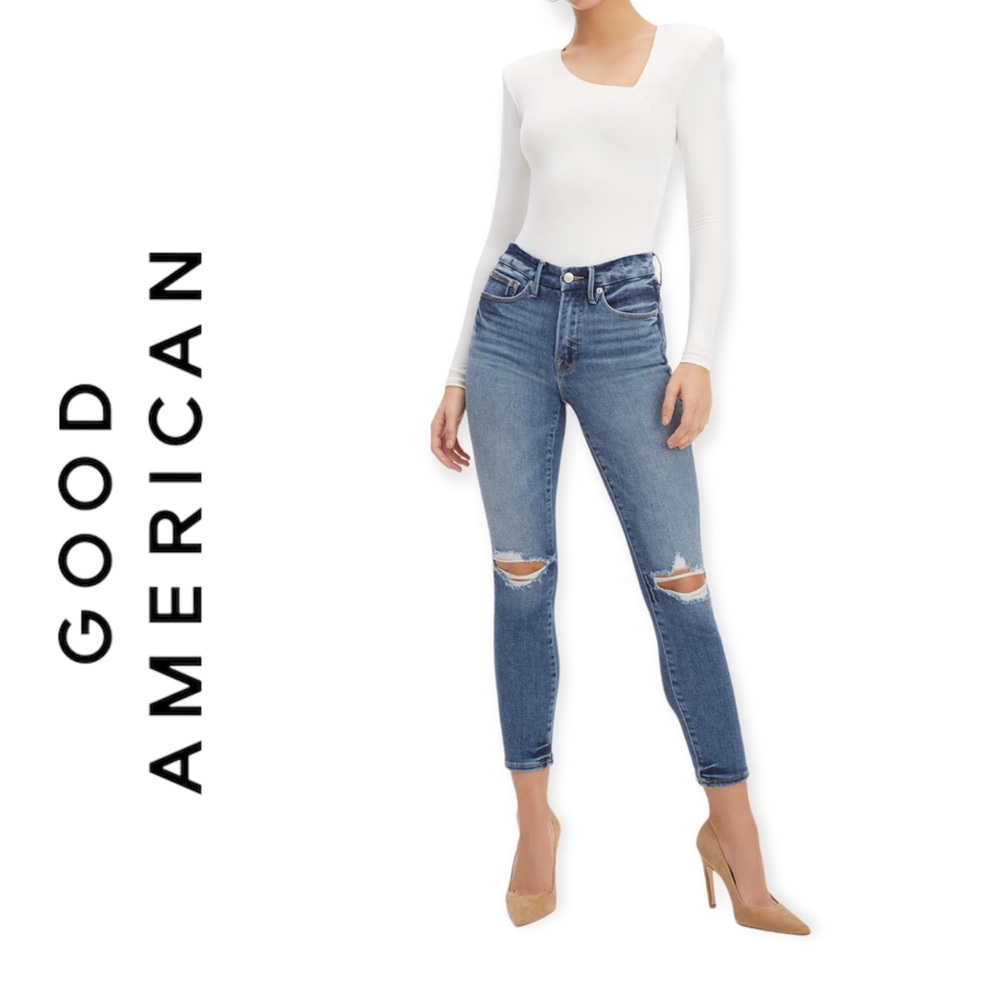 Good American good legs jeans 6 (28)